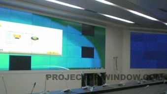 V Tech VDCM系列60进72出高清混合矩阵成功应用于四川省电力公司应急指挥中心