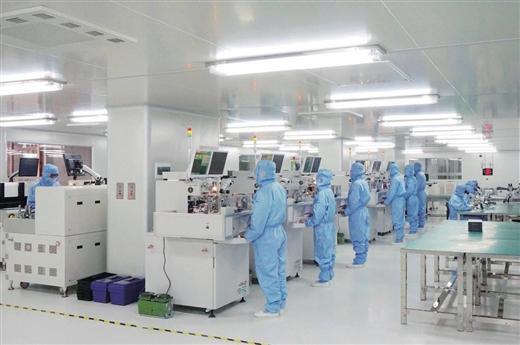 举全市之力 掀发展热潮——桂林市推动工业振兴纪实·电子产品技术开发篇